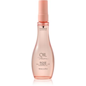 Schwarzkopf Professional Oil Ultime Rose Oil ulei de trandafir pentru par sensibil - imagine 2